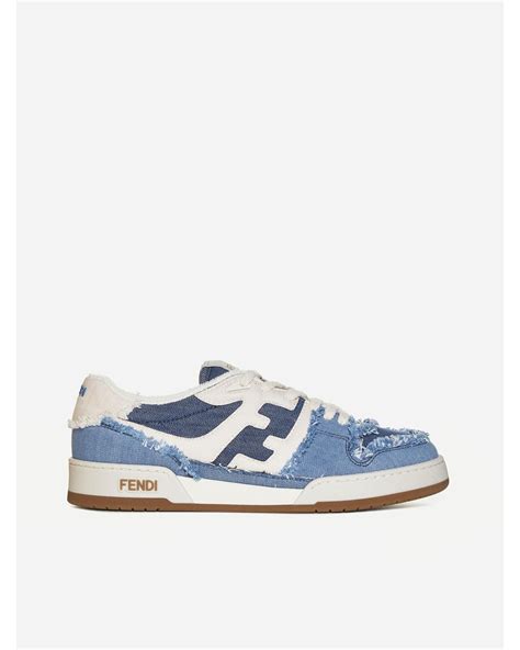 who is fendi shoes|Fendi denim shoes.